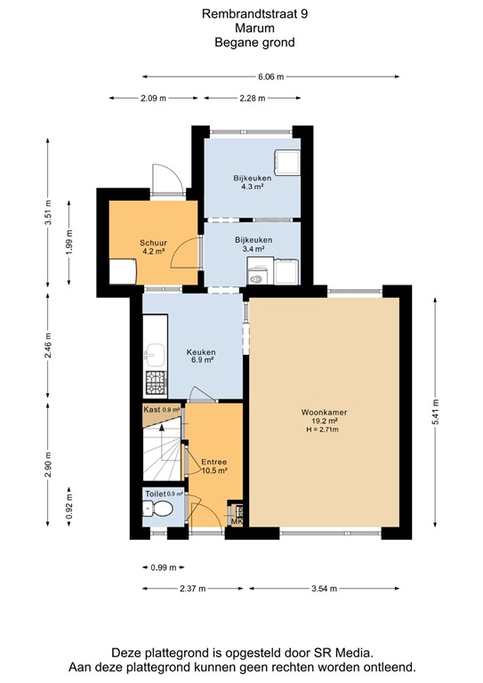 mediumsize floorplan